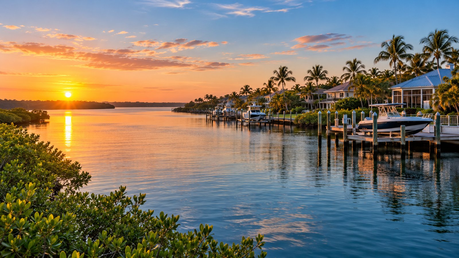 Waterfront and Boating Homes in Bradenton, Palmetto, Parrish, North Port and Port Charlotte: Where Boaters Get More for Their Money
