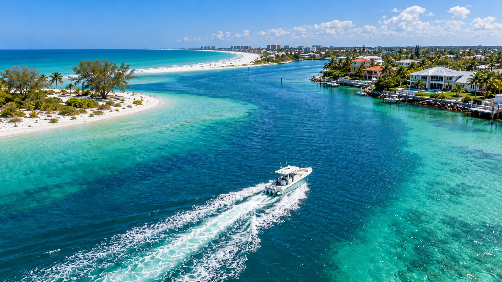 Boater’s Guide to Buying on the Water: Siesta Key, Venice, Nokomis and Osprey Compared